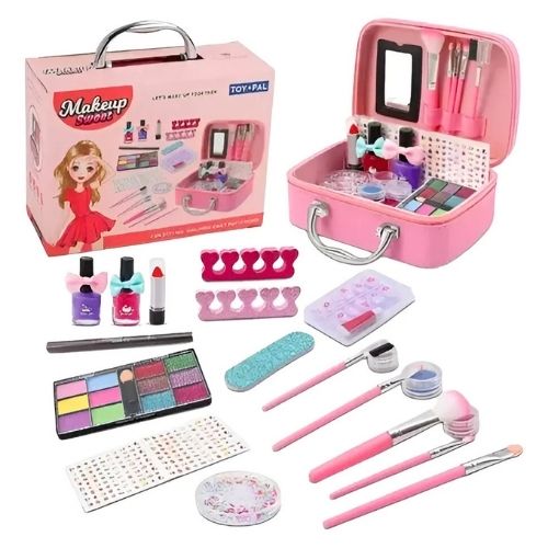 MAQUILLAJE DE NIÑA REALISTA
