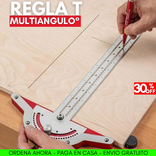 REGLA T MULTIANGULO