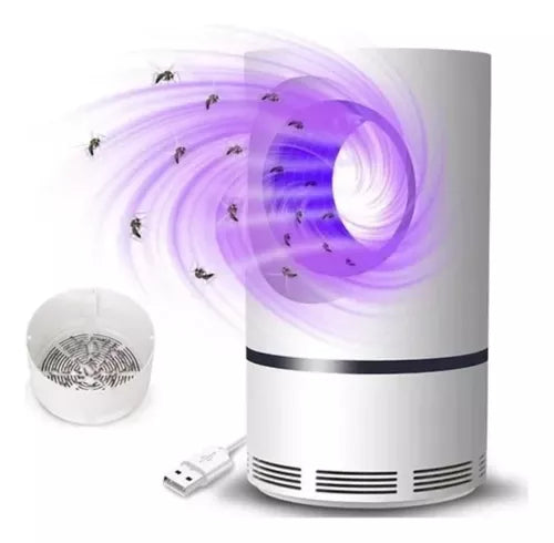 LAMPARA MATA MOSQUITOS