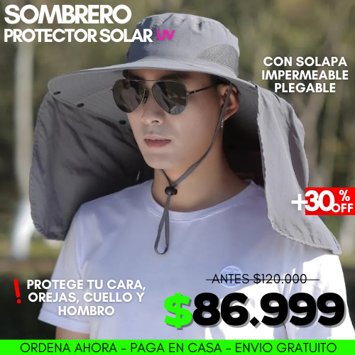 SOMBRERO PROTECTOR SOLAR