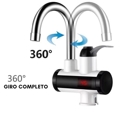 GRIFO CALENTADOR DE AGUA DIGITAL