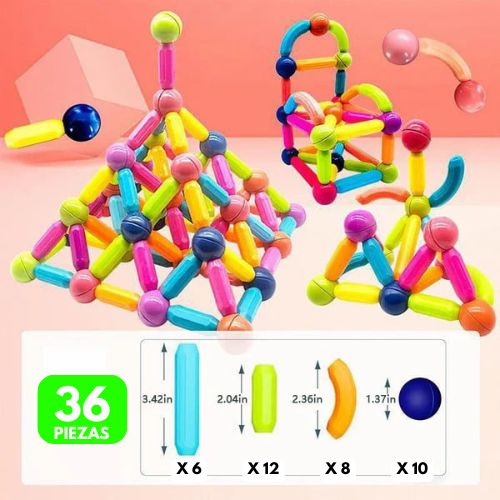 KIT MAGNETICO ARMATODO DITOYS