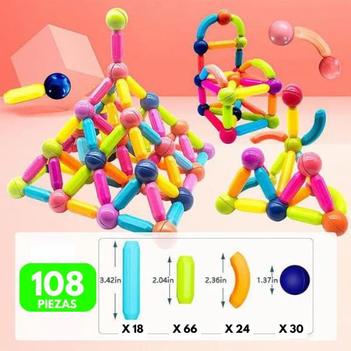 KIT MAGNETICO ARMATODO DITOYS