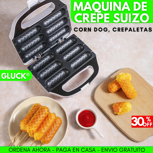 MAQUINA DE CREPE SUIZO