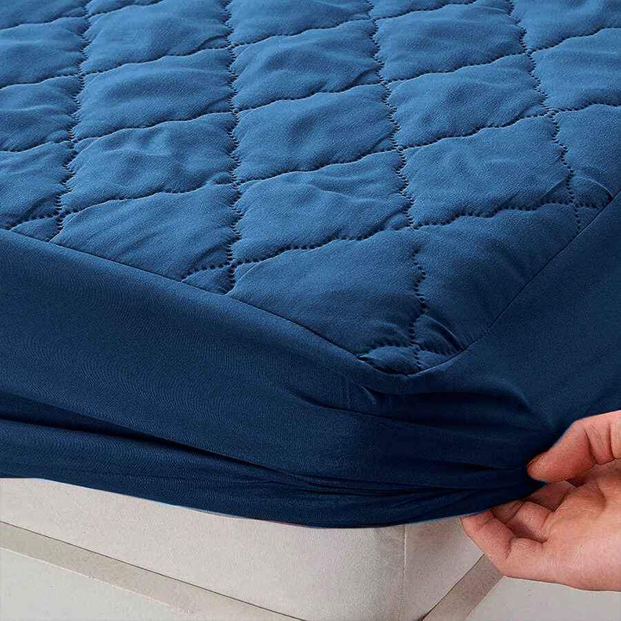 PROTECTOR DE COLCHÓN IMPERMEABLE ACOLCHONADO