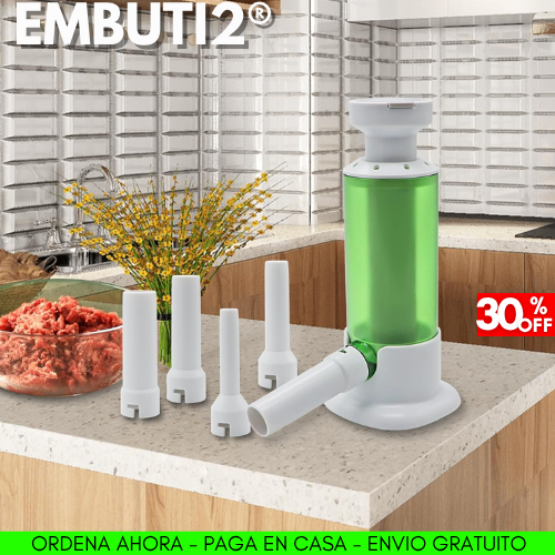 MAQUINA DE EMBUTIDOS