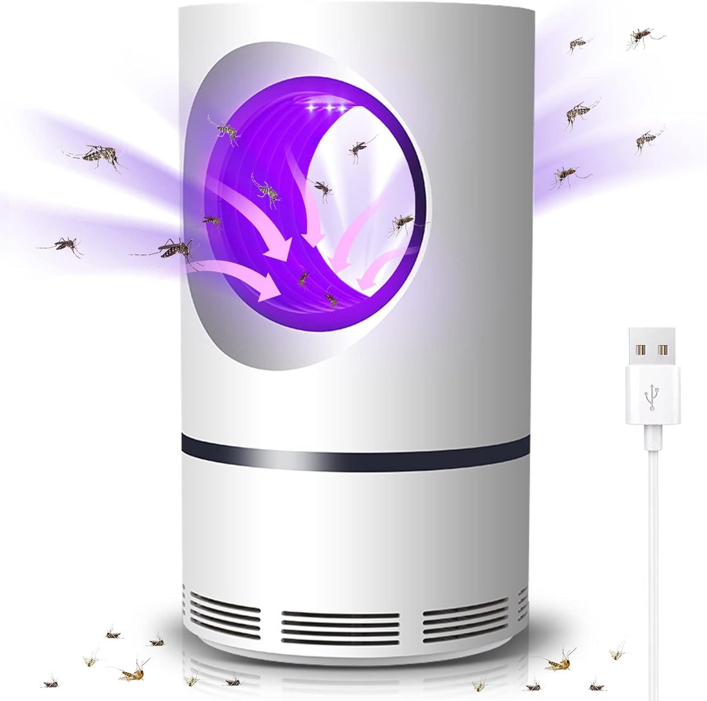 LAMPARA MATA MOSQUITOS