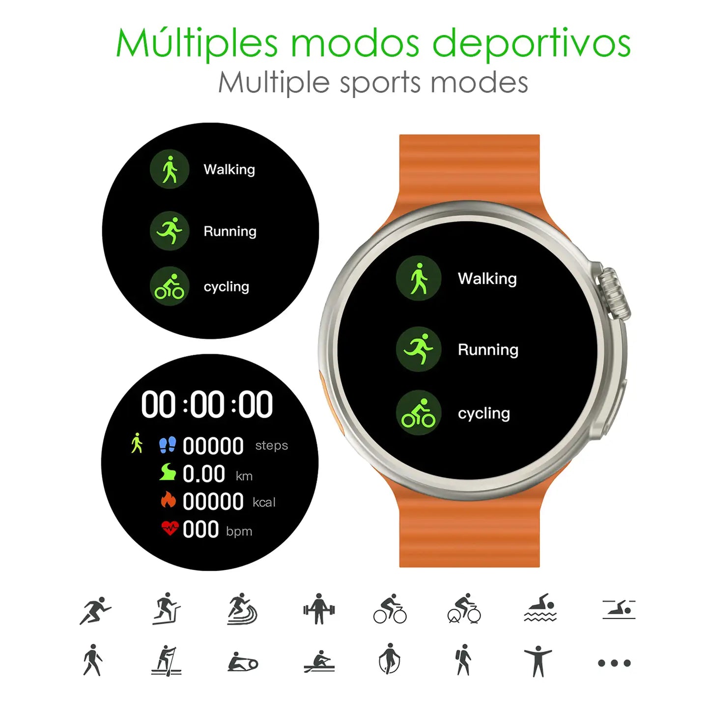 Smartwatch Z78 Ultra