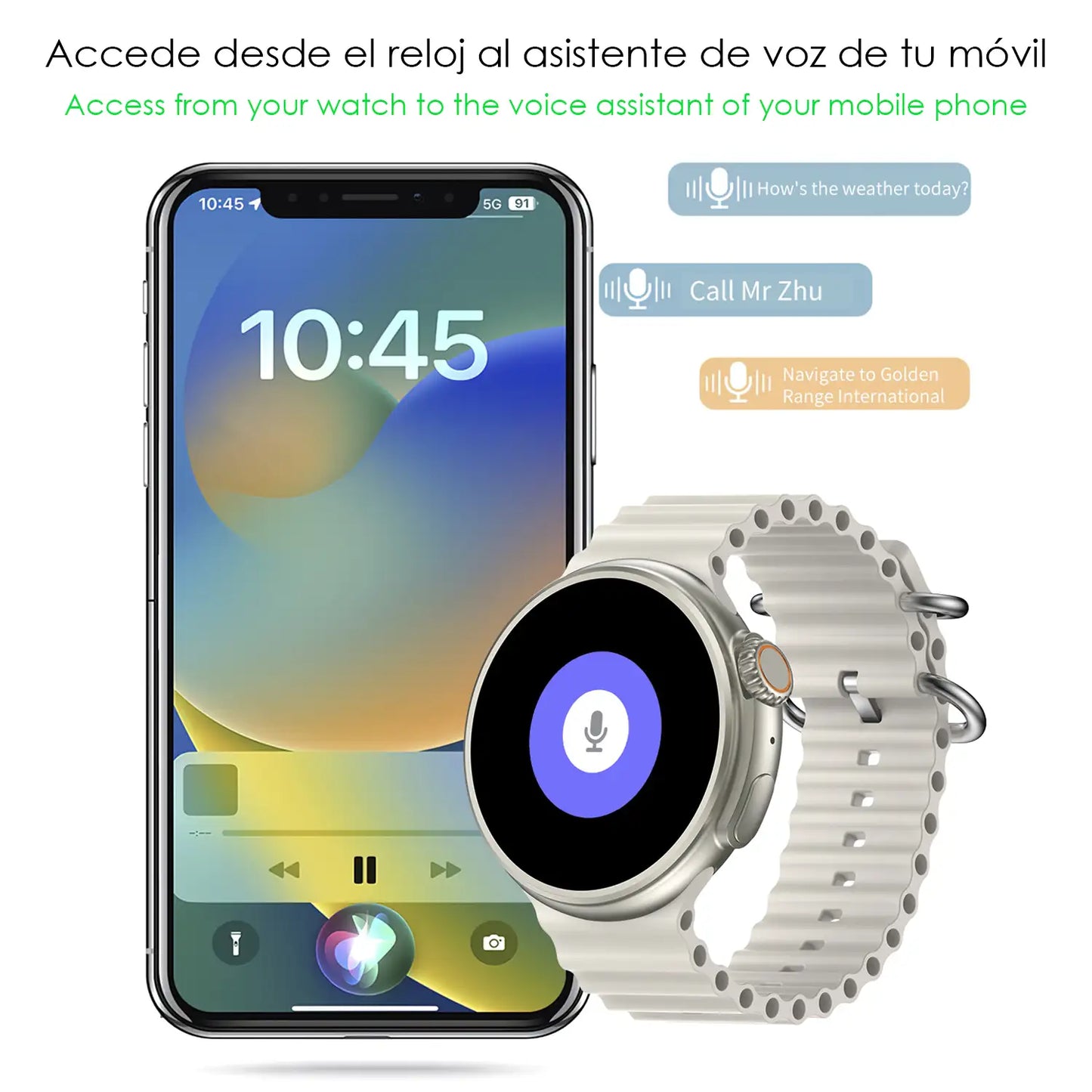 Smartwatch Z78 Ultra