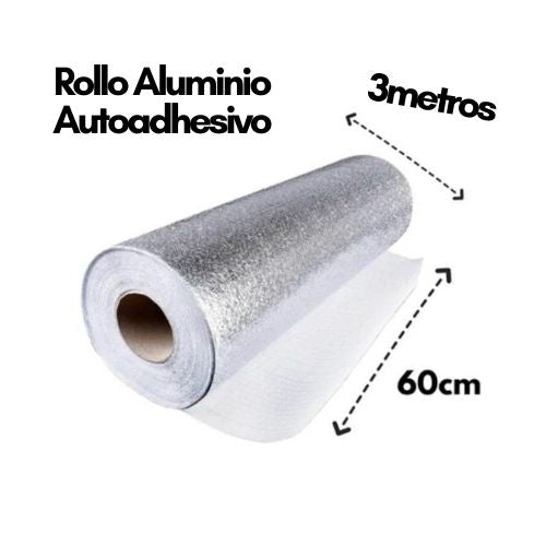 PANEL PROTECTOR ADHESIVO DE ALUMINO