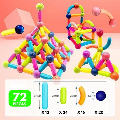 KIT MAGNETICO ARMATODO DITOYS