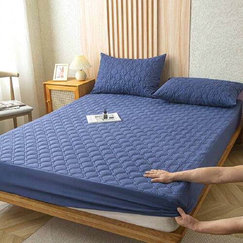 PROTECTOR DE COLCHÓN IMPERMEABLE ACOLCHONADO